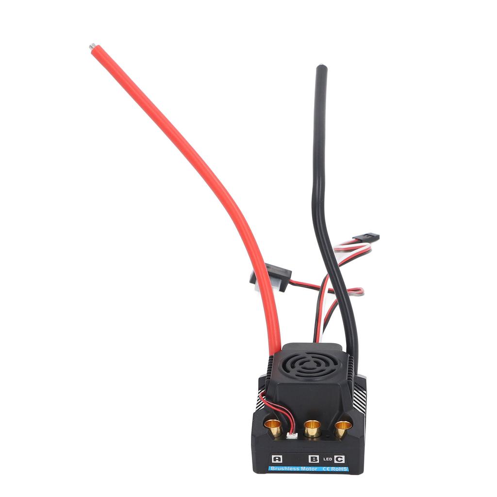 120A Brushless ESC High Power RC Electronic Speed Controller for 1/8 1/10 Model Car