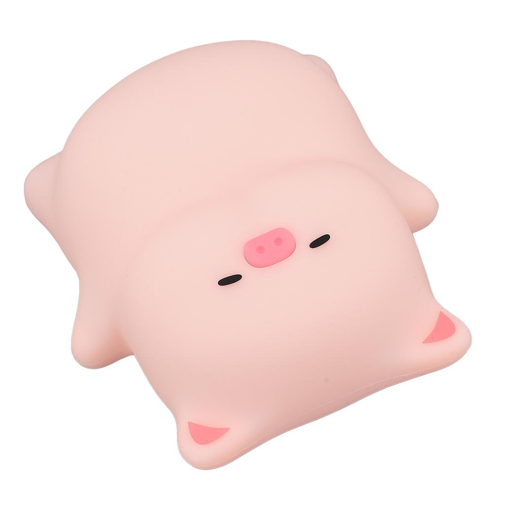 Ночной светильник Piggy для детей, силиконовый, 3000K, светодиодный, с регулируемой яркостью, перезаряжаемый, милый светильник Piggy для дома