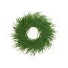 Norfolk Wreath For Front Door, Artificial  Wreath, Realistic Artificial Green Leaves Wreath For Wall, Window