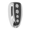Garage Door Remote Control Opener 433MHz 4 Buttons Anti Theft with Key Chain for Curtain Doors