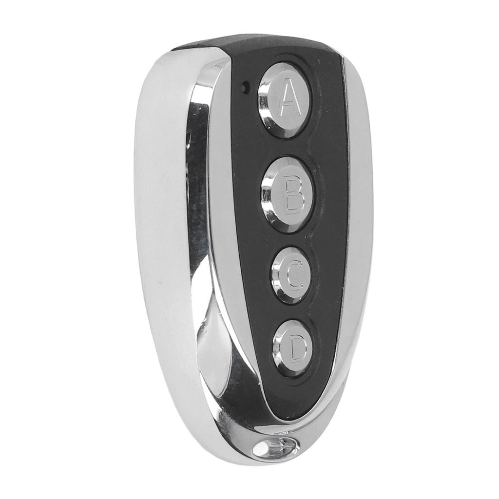 Garage Door Remote Control Opener 433MHz 4 Buttons Anti Theft with Key Chain for Curtain Doors