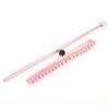 KEEP DIVING Scuba Diving Noise Maker Stick Rod Pointer with Parachute Lanyard(Pink)