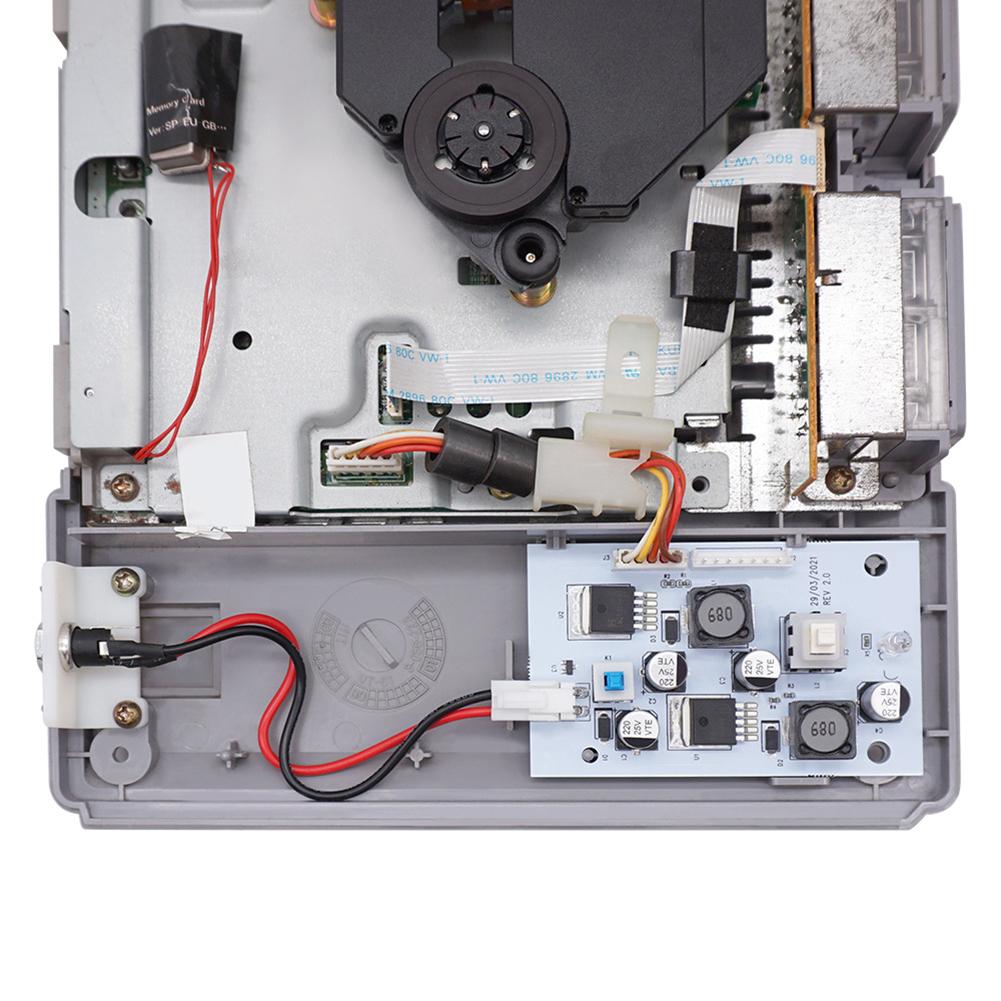 Для PS1PSU Толстая консоль Оригинальный блок питания Замена Блок питания 12 вольт Запчасти для ремонта игровой консоли для PS1 PlayStation 1