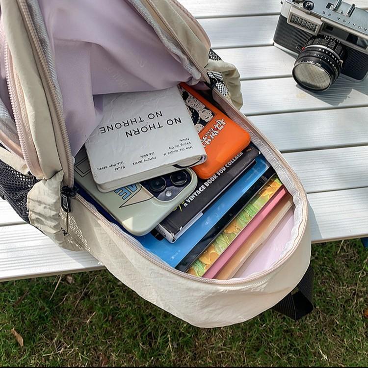 Новый туристический рюкзак для отдыха на природе, большая вместимость, походная дорожная сумка, легкий рюкзак унисекс, нагрудная сумка двойного назначения