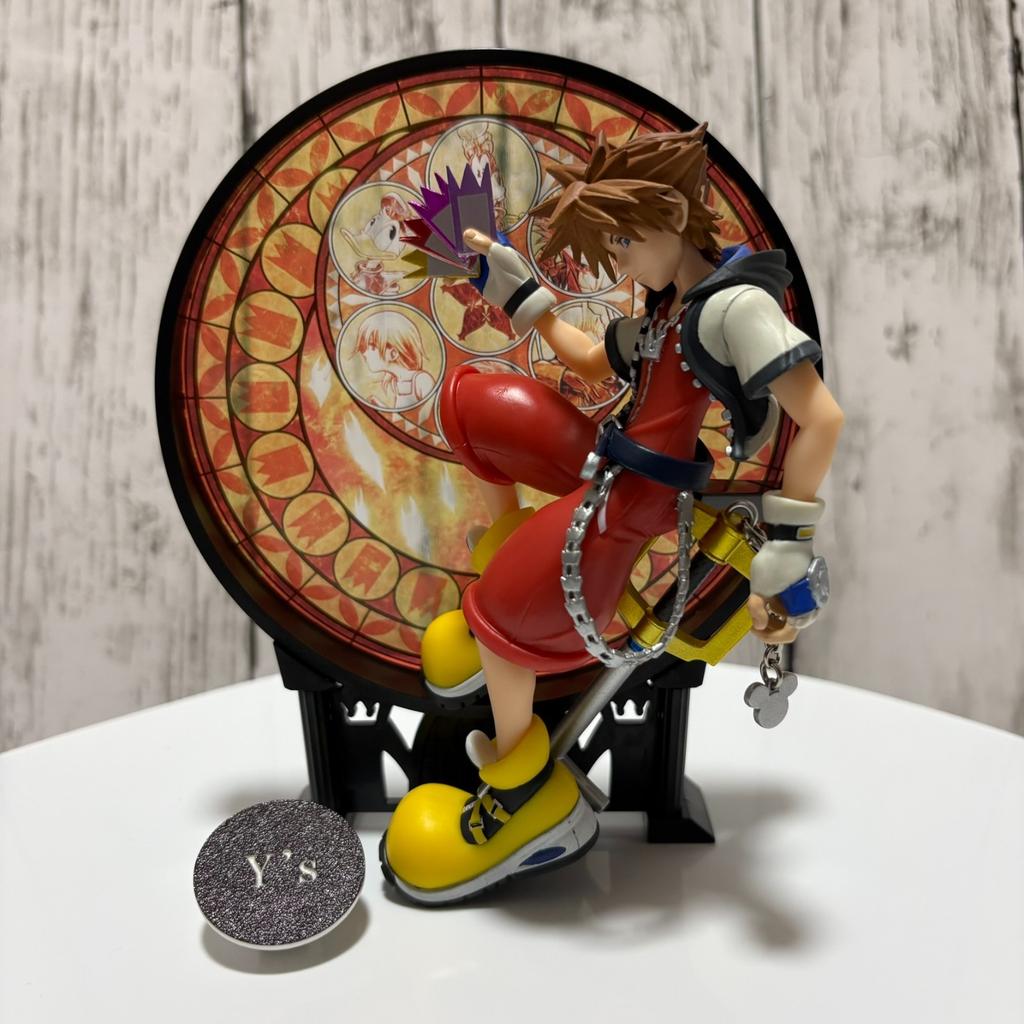 Kingdom Hearts Sora 25th Anniversary Ichiban Kuji Prize Figure Japan 15+