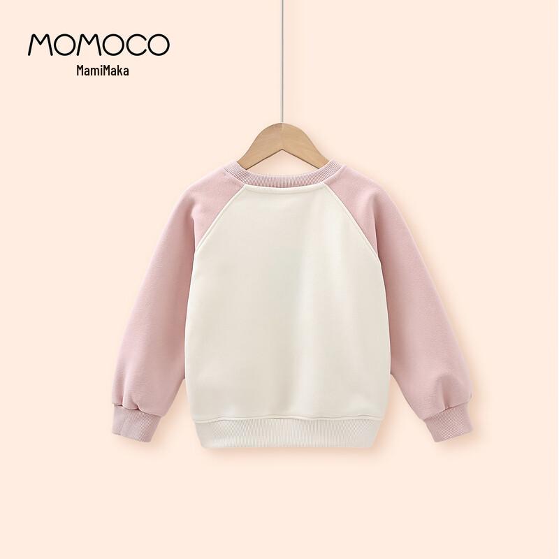 Молодежная модная толстовка MOMOCO с цветовыми блоками