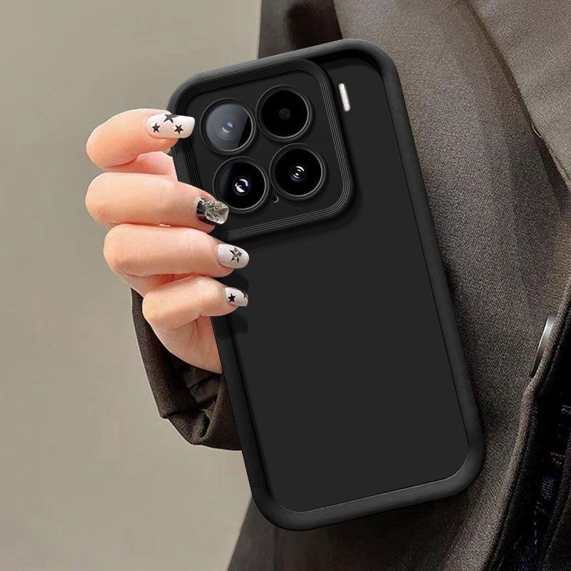Чехол для Xiaomi 15T Pro Чехол для телефона Xiaomi Mi 15T Чехол для Xiaomi 15 15s Pro Mi 14T 13T Pro Mi 14 13 15T Pro Ударопрочный Матовый Задний Чехол