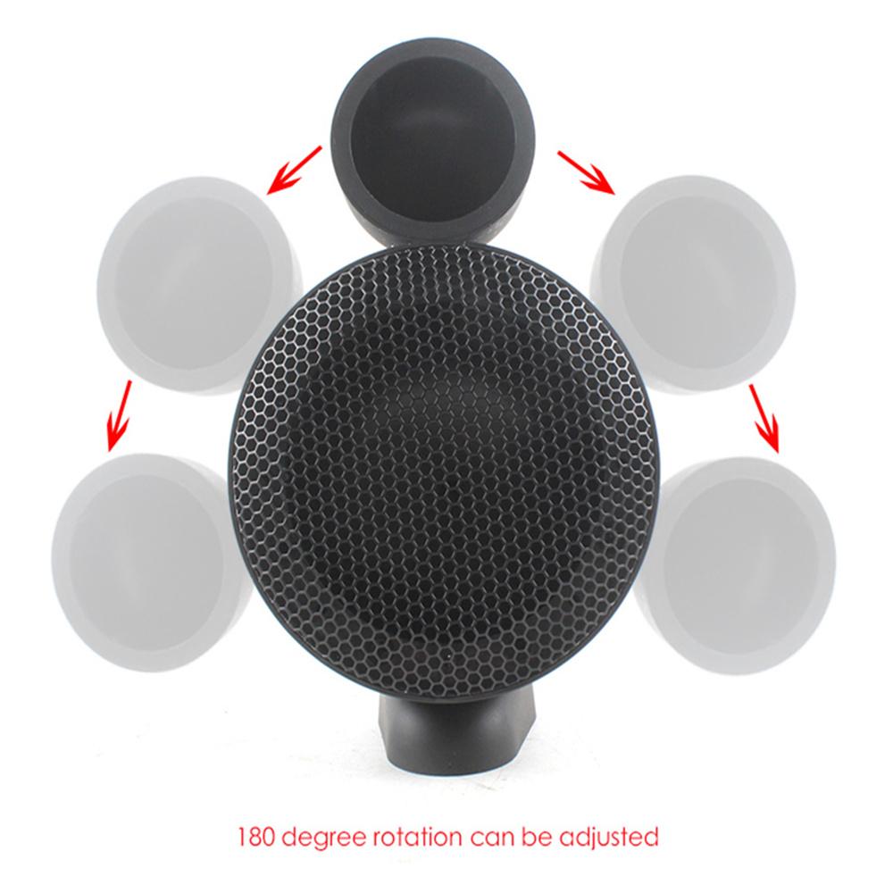 4-дюймовый Модифицированный Трехполосный Твитер для Автозвука Держатель Подиум А-стойка ВЧ Корпус