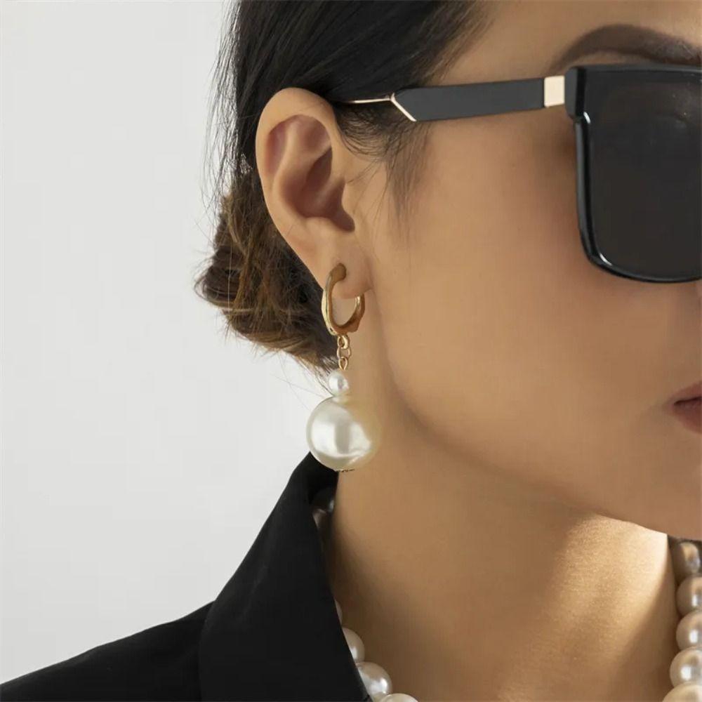 Женское Жемчужное Ожерелье Серьги Модное Ожерелье-Цепочка с Бусинами Модный Браслет с Бусинами Подарок