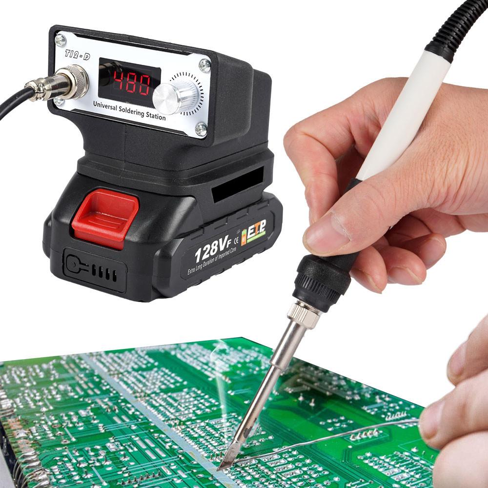 500 Вт 2-в-1 портативный беспроводной электрический паяльник многофункциональный бытовой электросварочный аппарат