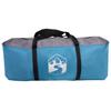 Family Tent with Roof Blue and Grey 721 x 335 x 212 cm