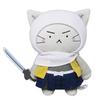 Naito Design Institute Neko Neko Плюшевая игрушка по японской истории Уэсуги Кэнсин