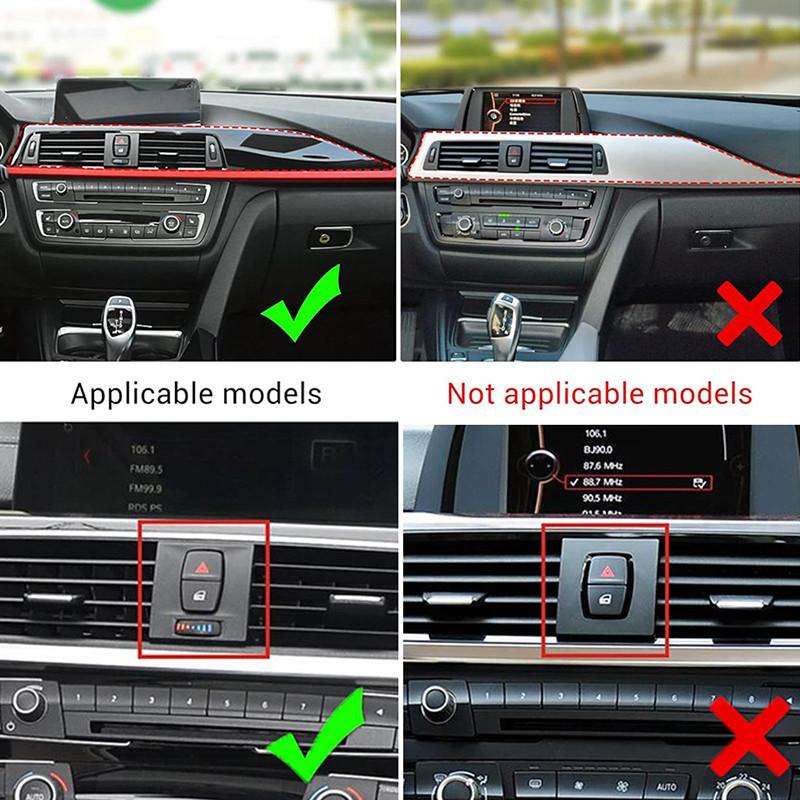 Для BMW F80 M3 2014-2018, отделка приборной панели центральной консоли автомобиля для BMW 3 серии F30 F31 2012-2019