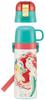 Skater Бутылка для воды из нержавеющей стали 2WAY с чашкой Ariel 21 Disney 430 мл детская SKDC4-A
