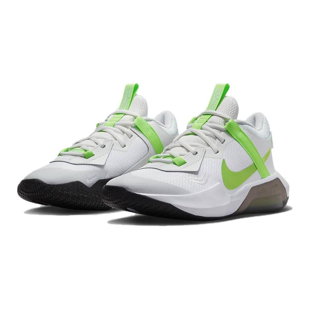 Nike Air Zoom Crossover GS White Green Strike Kids Sneakers Summit-White Pure-Platinum DC5216-104