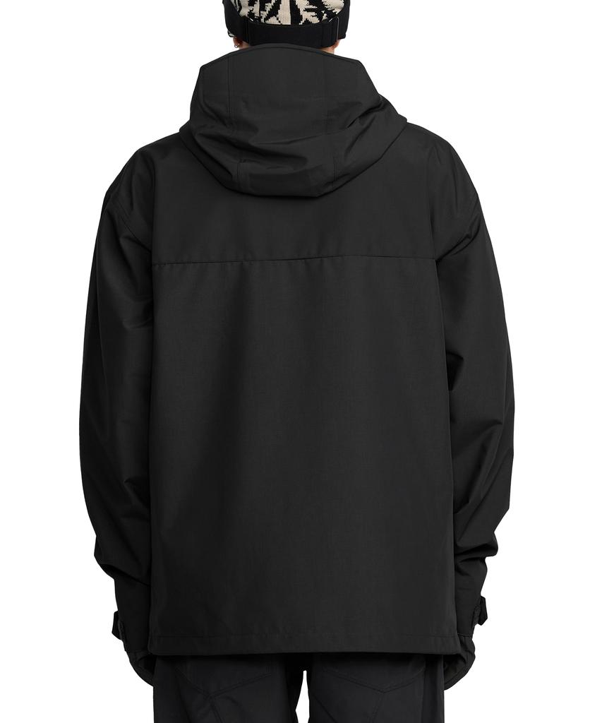 Мужская куртка Volcom Buck-Three-Eighty (черный)