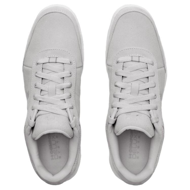 Under Armour St Court Удобные Мягкая Поддержка Низкий Верх Кроссовки для Повседневной Носки Мужские Кроссовки Серые 6006499-014