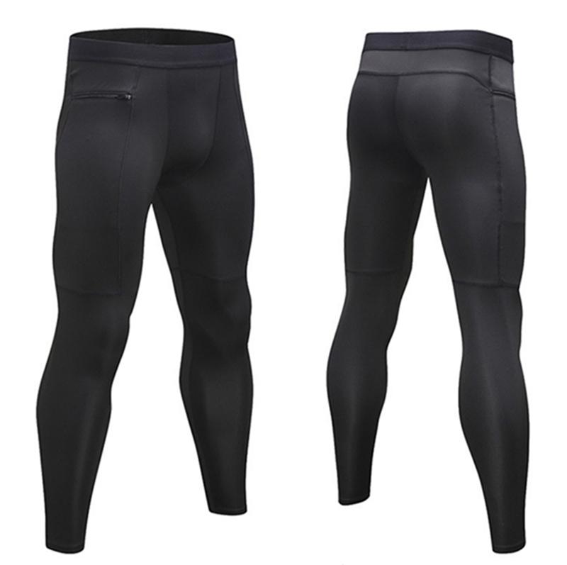 Мужские спортивные брюки, узкие брюки для йоги, бега, бега, быстросохнущие спортивные брюки на открытом воздухе, баскетбольные леггинсы