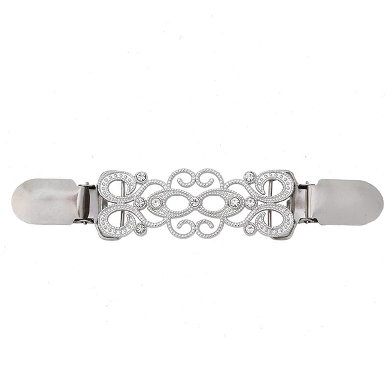 1Pc Dress Clips Back Cinch Sweater Shirt Clips Vintage Shawl Clips Cinch Clip Brooch Clips Cardigan Clips For Women Clothing