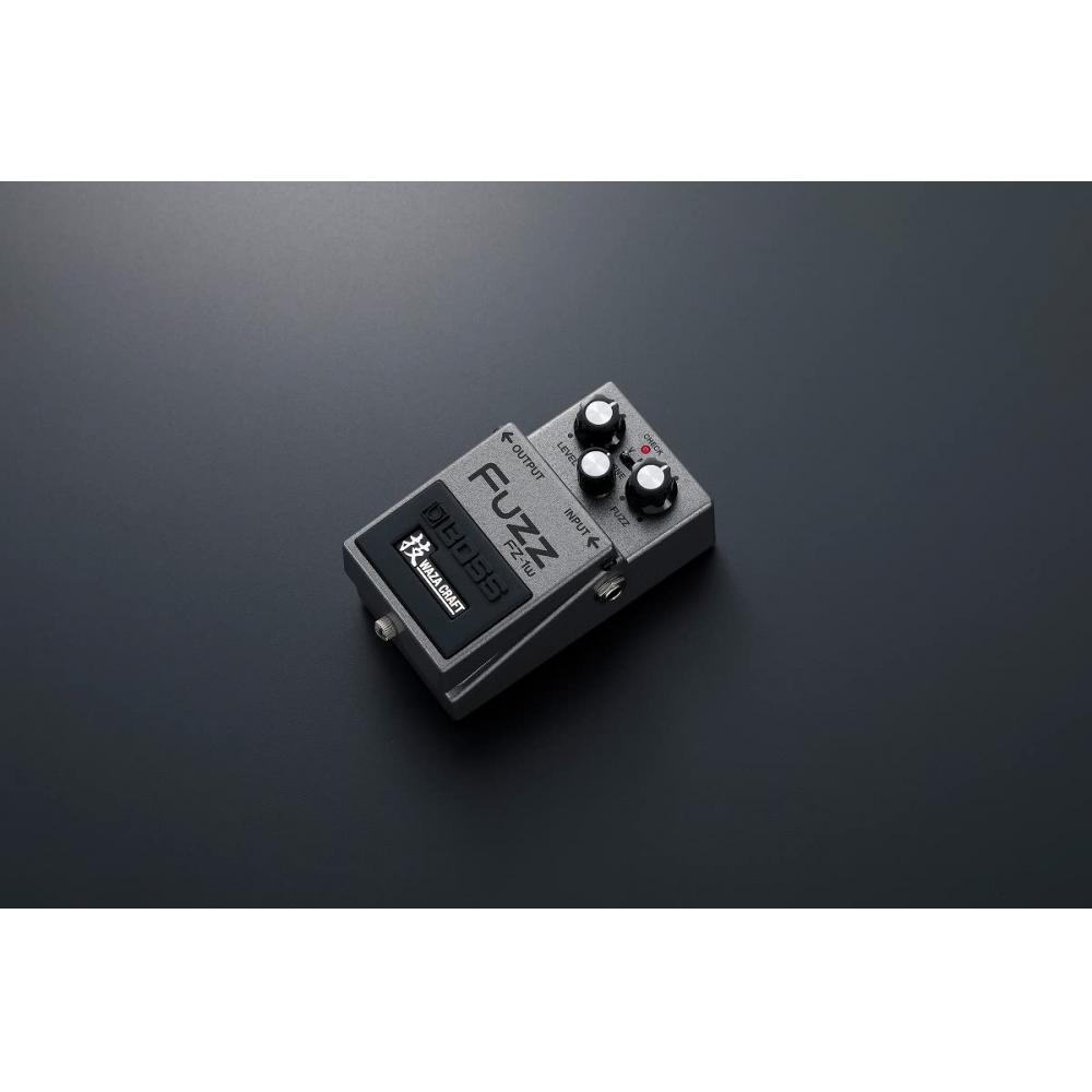 BOSS FZ-1W Fuzz - техника - WAZA CRAFT Fuzz Сделано в Японии BOSS