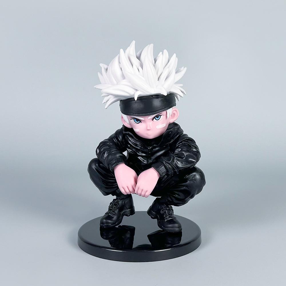 Джудзюцу Кайсэн Годжо Сатору Аниме Модель Украшения Для Ежедневного Украшения Настольный