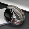 Titanium Alloy Watch Strap for Google Pixel Watch 4 45mm/3 45mm Wristband with Stainless Steel Buckle
