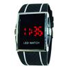Unisex Fashion LED Digital Display Square Case Cool Sports Casual Wrist Watch