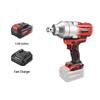 Xibu Industrial 5758 20V Бесщеточный ударный гайковерт с питанием от аккумулятора Штепсельная вилка CN (адаптер в комплекте)