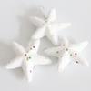 Gift Xmas Tree Bowknot Pendant DIY Pine Cones Ornament Mini Foam Pendant  Party Supply