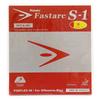 Nittaku Fastark S-1 Tension Rubber for Table Tennis, Red, Thick