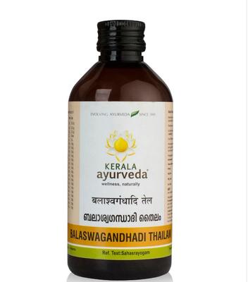 Kerala Ayurveda Balaswagandhadi Thailam Масло 200 мл