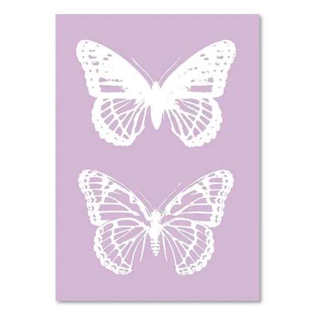 1 шт. настенная живопись на холсте цветная гостиная домашний декор клубника любовь интерьер картины бабочка подсолнух спальня для девочек без рамки