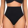 Dress Tummy Control Panties Body Shapers Thong G-string Slimming Waist Trainer Cincher Briefs