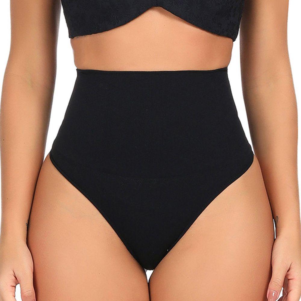 Dress Tummy Control Panties Body Shapers Thong G-string Slimming Waist Trainer Cincher Briefs