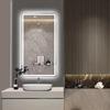 Wall-Mounted LED Bathroom Mirror