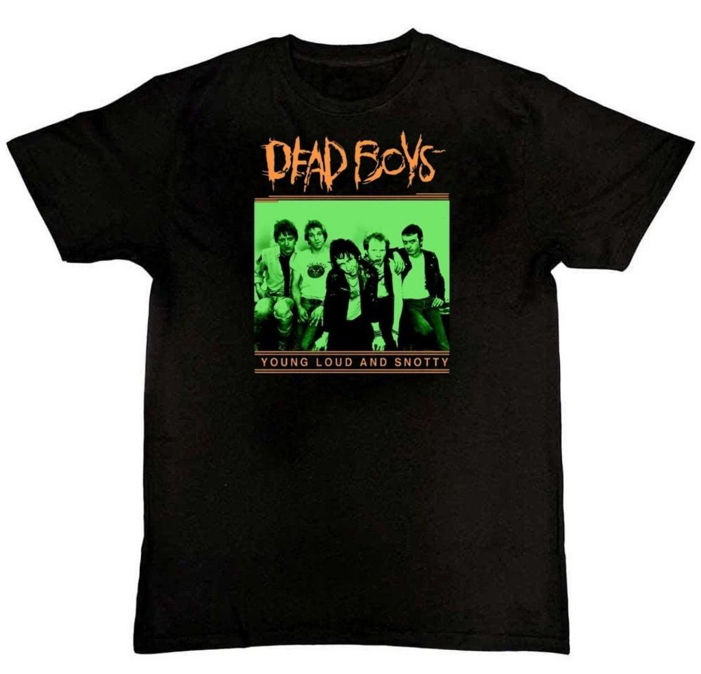 Rare Dead Boys Graphic Print Mens Unisex T-Shirt S M L XL 2 3 4 XL