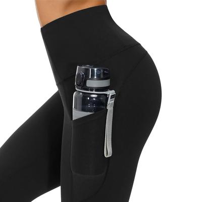 Женские леггинсы для йоги с высокой талией и утягивающим животом — бесшовные леггинсы для тренировок, удобные и устойчивые к приседаниям