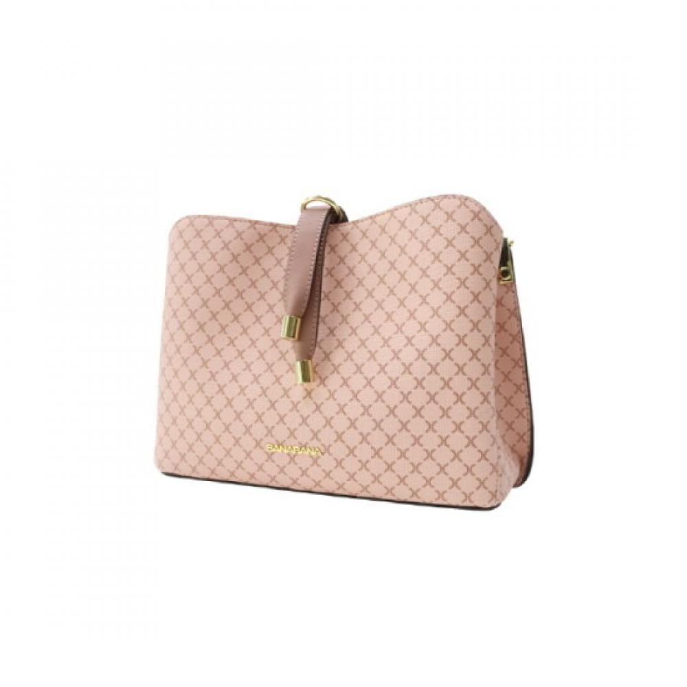 Banavana NeCk Tie C Cross Bag Light Pink hmwCC089neC5 1