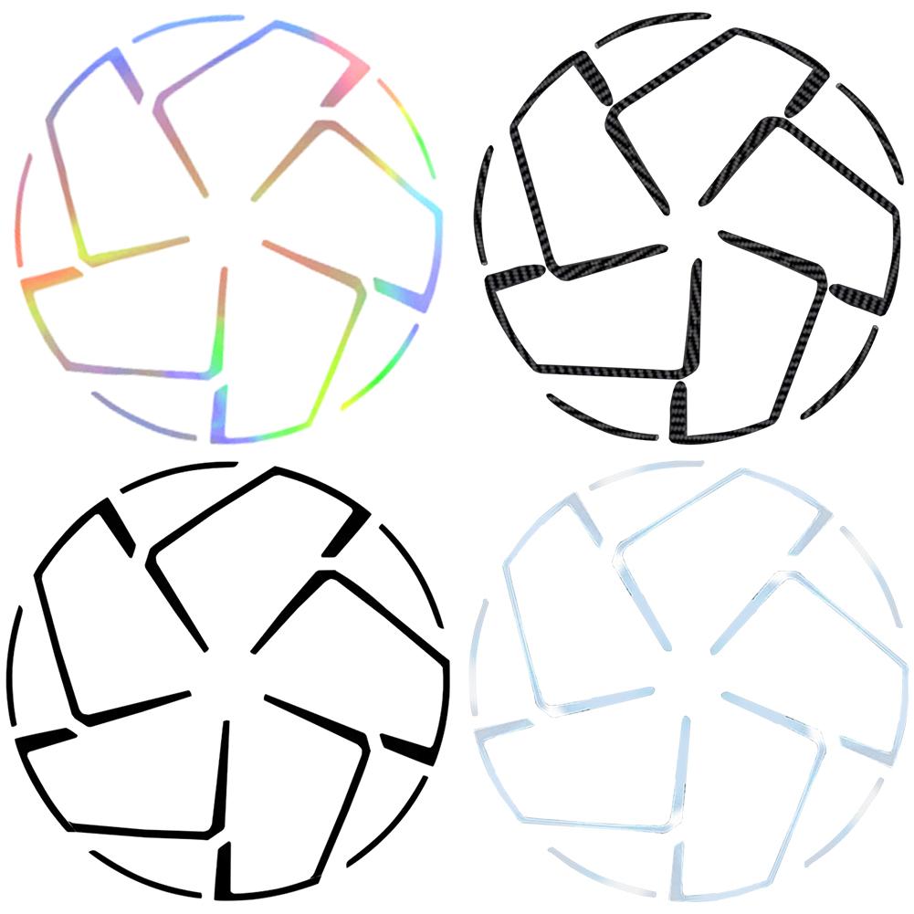 4 шт. для BYD SEAL EV 2024 наклейки на ступицу колеса автомобиля ПВХ чехлы внешние декоративные аксессуары антицарапины DIY детали предотвращают грязь