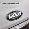 AABFS1 130*65 мм Наклейка-эмблема на капот и багажник автомобиля Для EV6 Sorento Niro Stinger Ceed Carnival K5 K9 Soul Carens VQ Cade