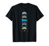 Back To the Future 40th Anniversary TIME MACHINE T-shirt