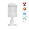 Tuya Smart ZigBee 3.0 PIR-датчик инфракрасного излучения Беспроводной выключатель освещения PIR-датчик движения человеческого тела Alexa Google Voice