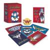 Wonder Woman Magnets Pin and Book Set by Matthew K. Manning... 9780762468324