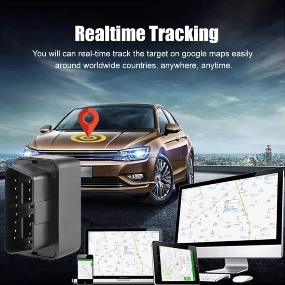 CY08-4G Plug Play OBDII GPS-трекер для автомобиля OBDII Устройство слежения за транспортным средством OBD2 для легковых автомобилей, грузовиков, автопарков с картой AU/US Card