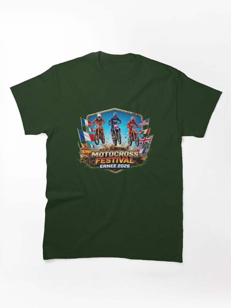 MXGP Motocross Festival Ernee 2026 - Racing Nations Edition Classic Unisex T-Shirt