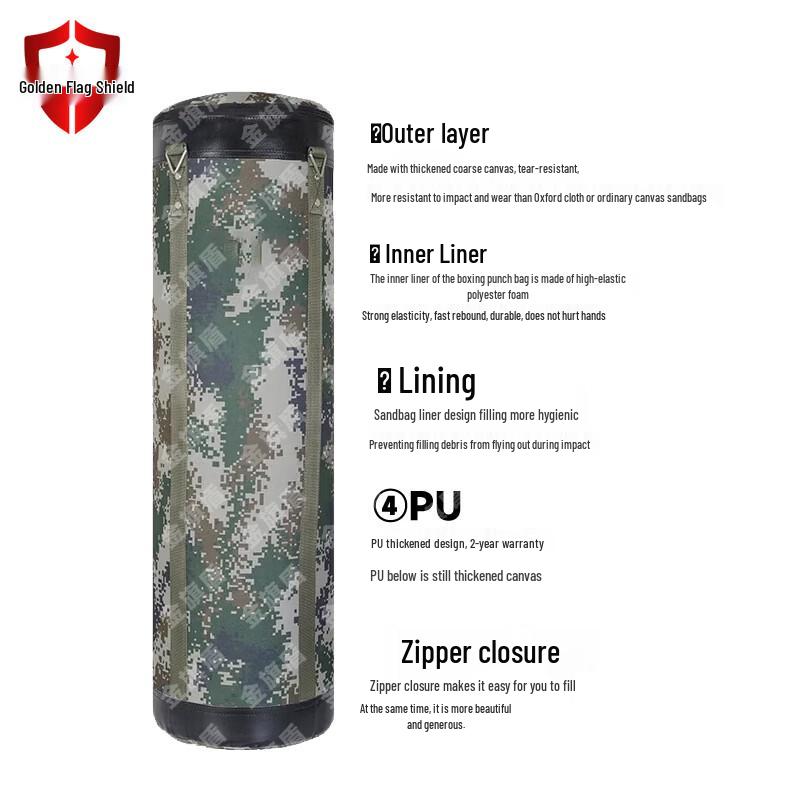 JinQiDun Fitness Boxing Sandbags & Stands