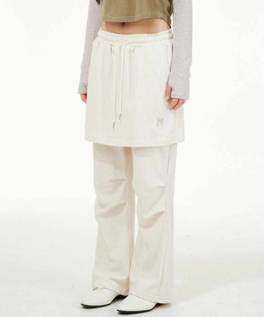 PEACE MAKER Parachute Sk Boot Pants (Oatmeal)