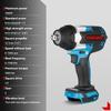 ONEVAN 1800N.M Brushless Electric Impact Wrench Screwdriver 3Gear High Torque Cordless Wrench Power Tools for Makita 18V Battery