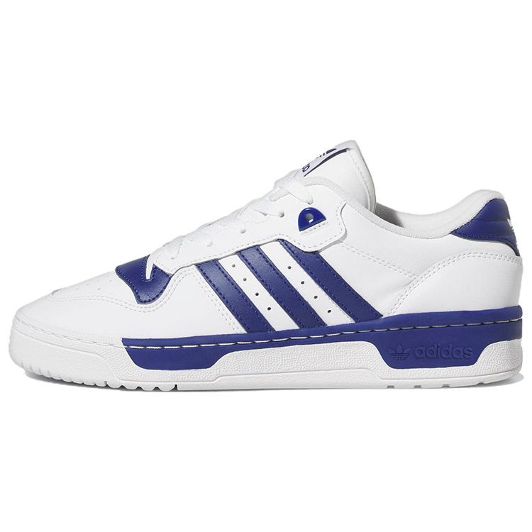 Adidas Rivalry Low Victory Blue Unisex Sneakers White Cloud-White GZ9794