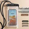 Waterproof Touchscreen Phone Pouch for Swimming and Diving